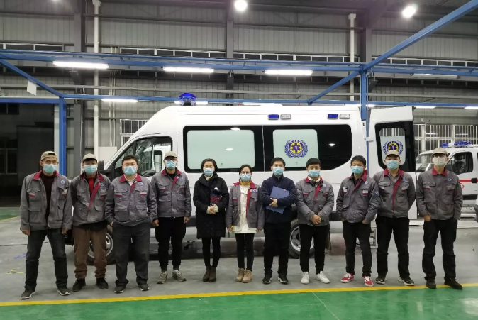 疫情不止，保障不息，拓銳斯特首批負壓救護車